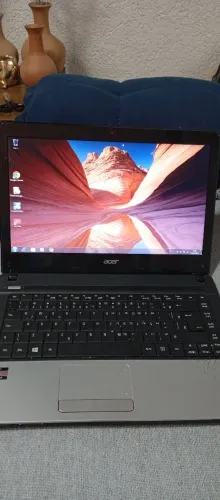 Notebook Acer hd500g 4gb memória wi-fi windows 10 bluetooth HDMI VGA usb3.0 carregando