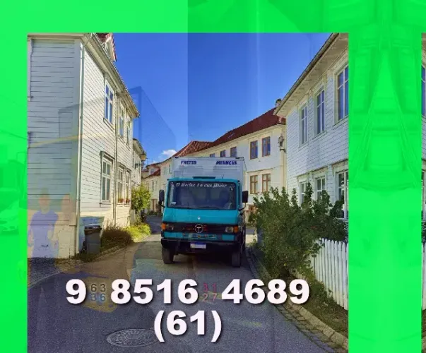 Frete rápido! Solicite já e economize no seu transporte!