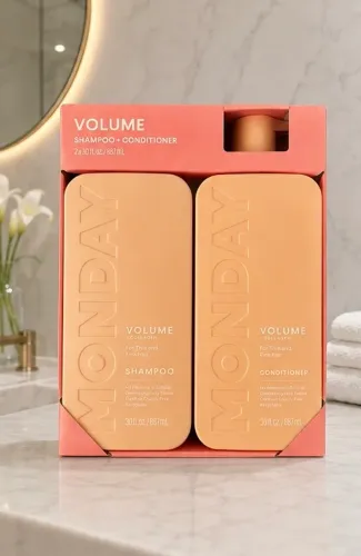 Shampoo e Condicionador Monday