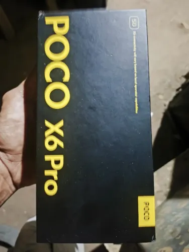 Vendo poco x6 pro 12 ram 512 gb