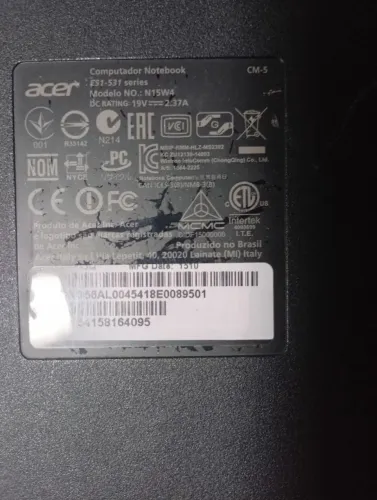 Teclado Acer ES1-531