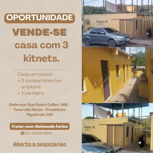 VENDE-SE CASA COM 84 M2