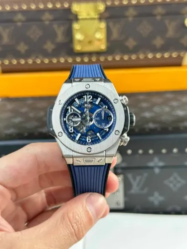 Relógio Hublot Big Bang Unico Titanium Blue 42mm