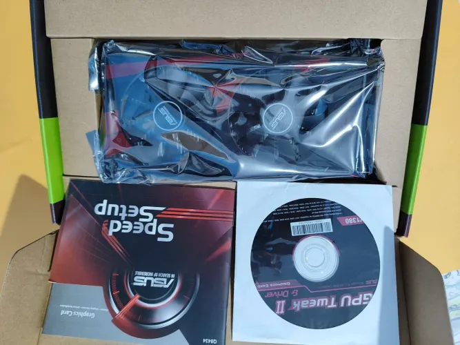 Asus GTX1050Ti 4Gb Semi-nova R$450.00