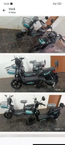 Moto elétrica 1000wats 