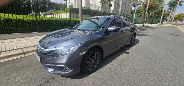 Honda Civic Sedan EX 2.0 Flex 16V Aut.4p 2021