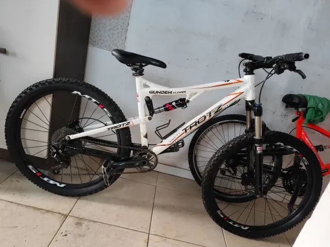 Bicicleta trotz 