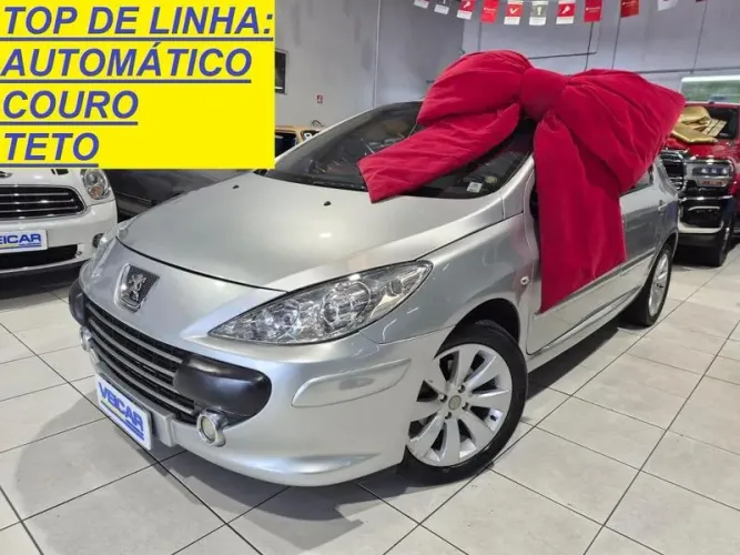 Peugeot 307 Feline 2.0/2.0 Flex 16V 5P Mec. 2011