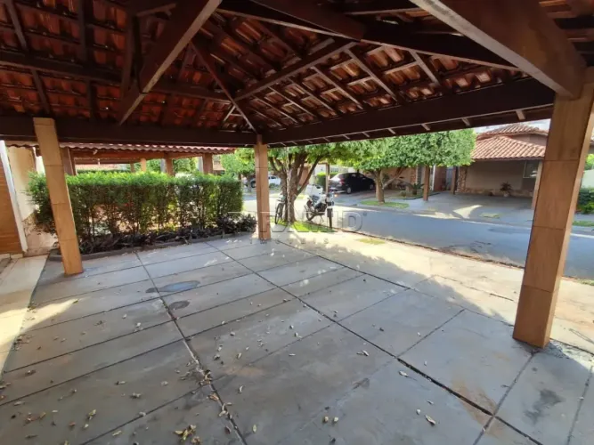 Casa padrão em condomínio fechado com 148,76m², Parque São Sebastião, Zona Leste de Ribeir
