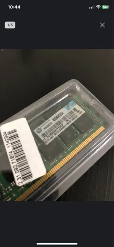 Vendo Memórias Servidor 16gb Ddr3 Ecc Hp Micron