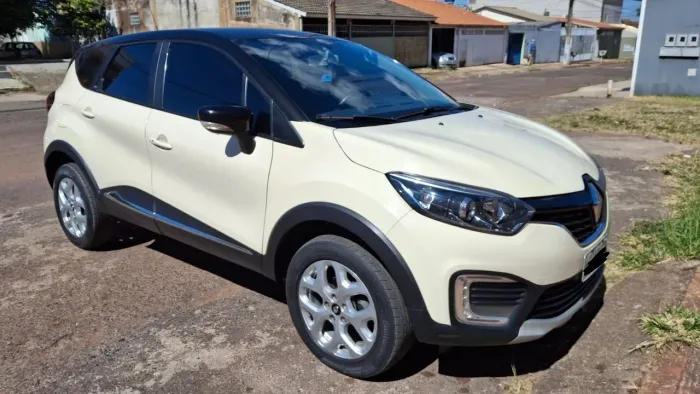 Renault Captur Zen 1.6 16V Flex 5P Aut. 2018