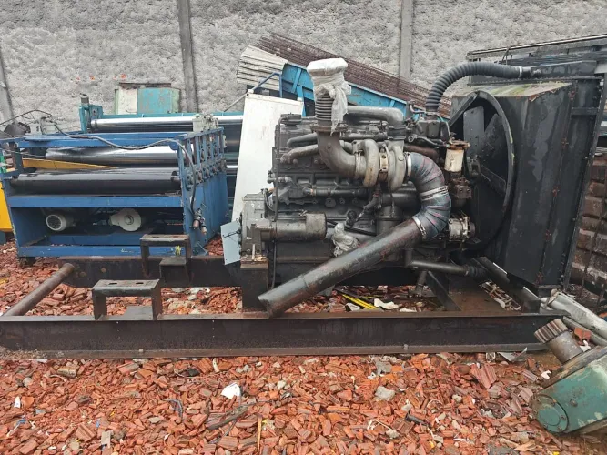 Motor para gerador de luz ou irrigação