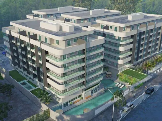 Lançamento Sand Beach Residence apartamentos com 01,02, e 03 quartos..