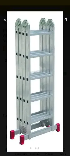 Vendo escada articulada 5x4 20 degraus