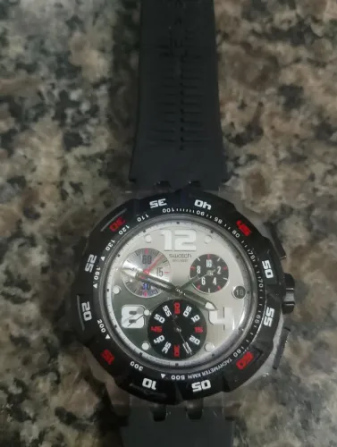 Relógio Swatch Legendary Eagle SUIK400 (Raro / Coleção 2008)