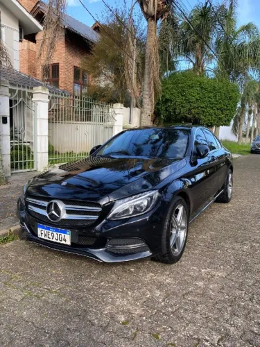 Mercedes-Benz C-200 Avantgarde 2.0 TB 16V 184cv Aut. 2015