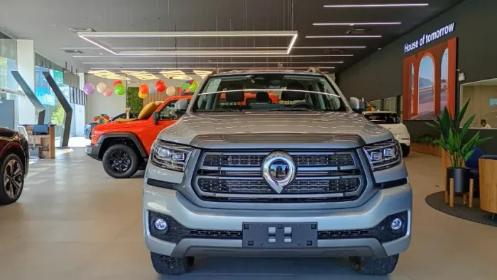 GWM Poer P30 TRAIL 2.4 16V TURBO 4X4 AUT. 2026