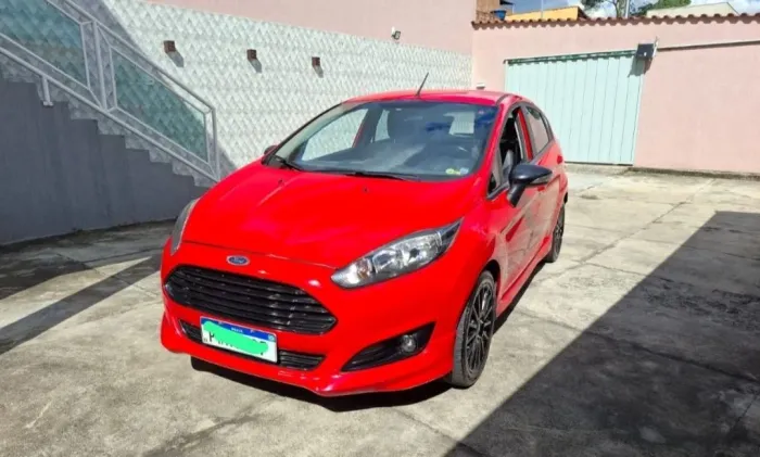 Ford Fiesta 1.6 16V Flex Mec. 5P 2015