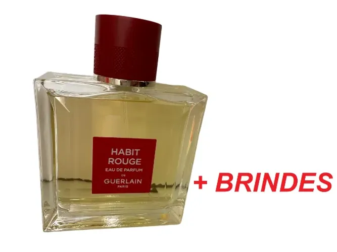 Perfume Masculino Guerlain Habit Rouge Eau de Parfum 100ml Original