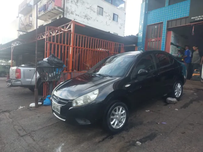 JAC J3 Turin Sedan 1.4 16V 4P Mec. 2012