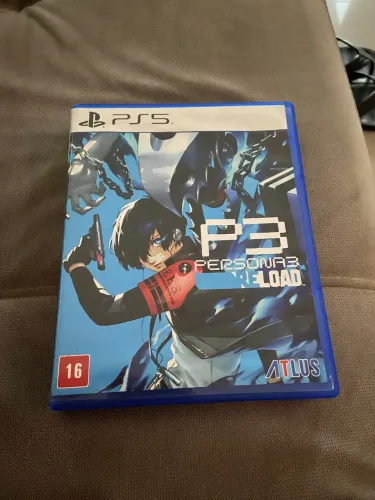 Cd.jogo Persona 3 Reload
