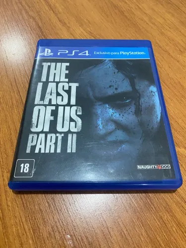 The last of us part 2 PS4