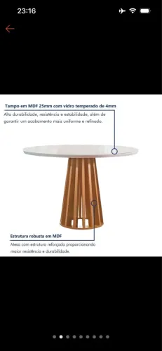 Mesa de jantar 