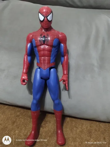 Homem aranha original da Marvel 30 centímetros