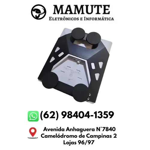 Case Starlink Mini 100% Aço c/ Imã 66mm Fixação Veicular Portátil Viagem