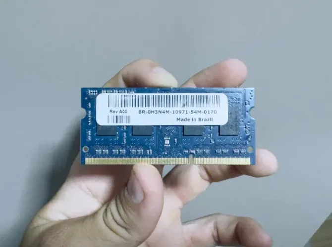 Memória RAM Notebook 4GB DDR3 SODIMM - Teikon (PC3L 12800S)