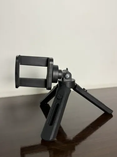 Tripé de mesa para celular