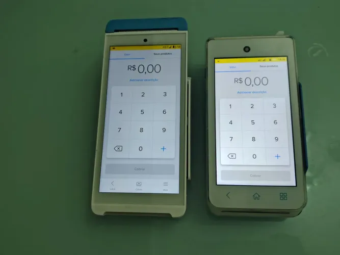 Máquina de cartão - todos os modelos disponíveis do mercado pago.