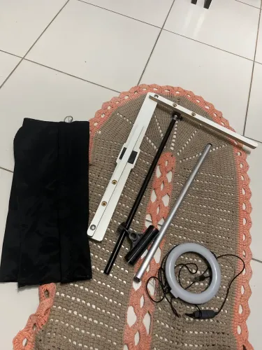Mini estúdio para fotografias