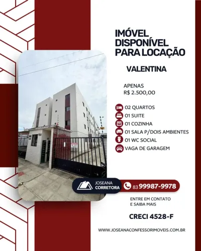 Apartamento Mobiliado para locação