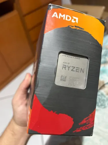Processador ryzen 3500x em perfeito estado
