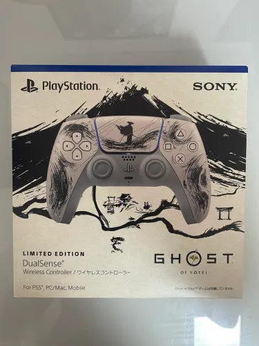 Dualsense Ghost of Yotei Black Ps5