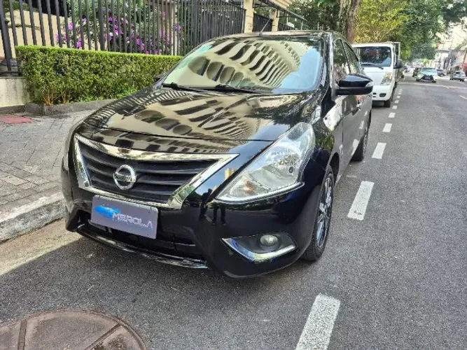 Nissan Versa SL 1.6 16V Flexstart 4P Aut. 2019