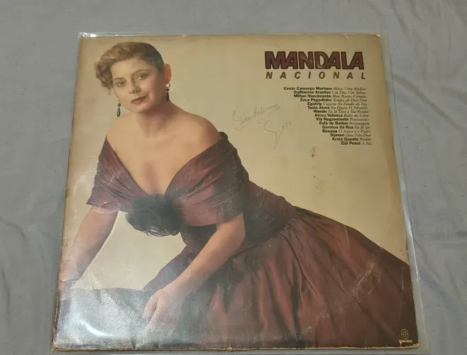 LP Vinil Mandala Nacional