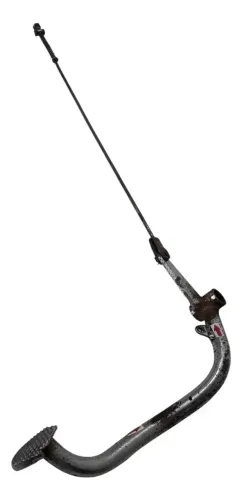 Pedal Freio Traseiro Honda Cg 125 95/99 Orig Detalhes 56662