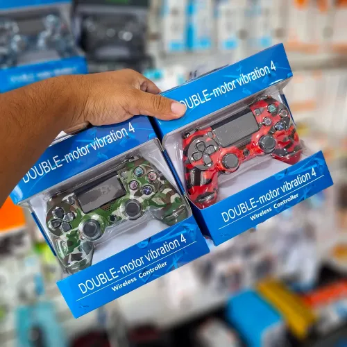 Controle de ps4 Bluetooth pc tv cell - entrega em slz e região