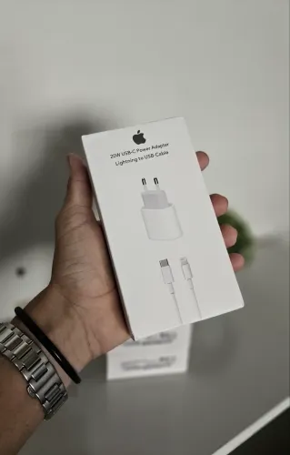Carregador IPhone Lightning 20w + Cabo