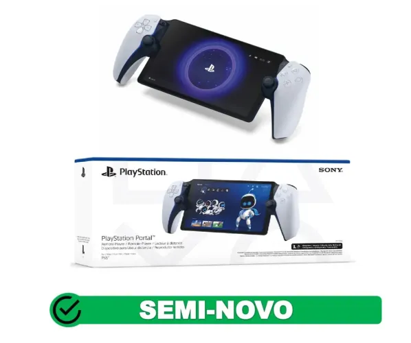 PlayStation Portal - Na Garantia - Seminovo sem avarias - PS Portal