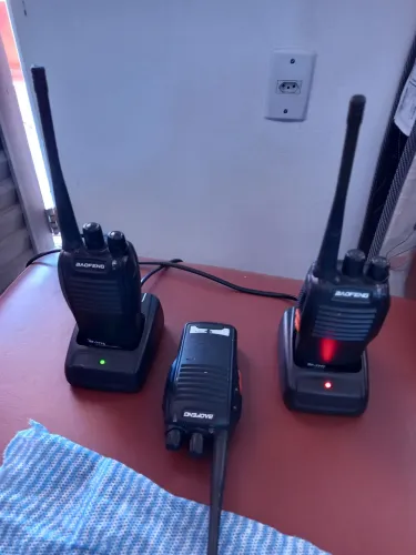 Radio de comunicação Baofeng