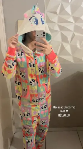 Pijama Unicornio