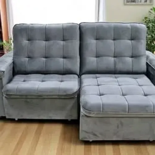 Sofa Retrátil e Reclinável Vipom Novo Direto da Fabrica
