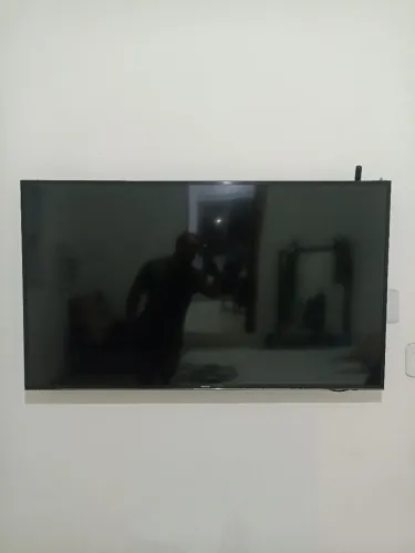 Televisão 55 Samsung 4k com defeito