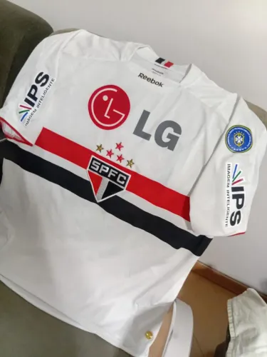 camisa do São Paulo Reebok G inteira