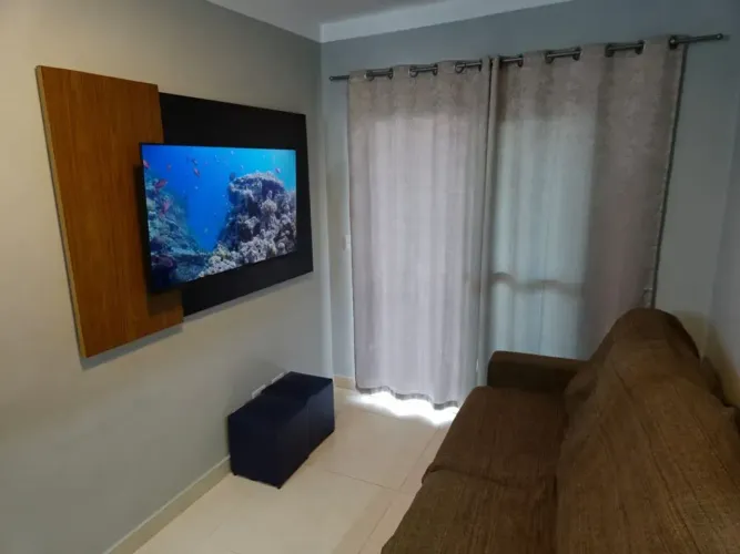 [572-56351] Apartamento 1 Dormitório para Alugar | Vila Balneária | 50m²