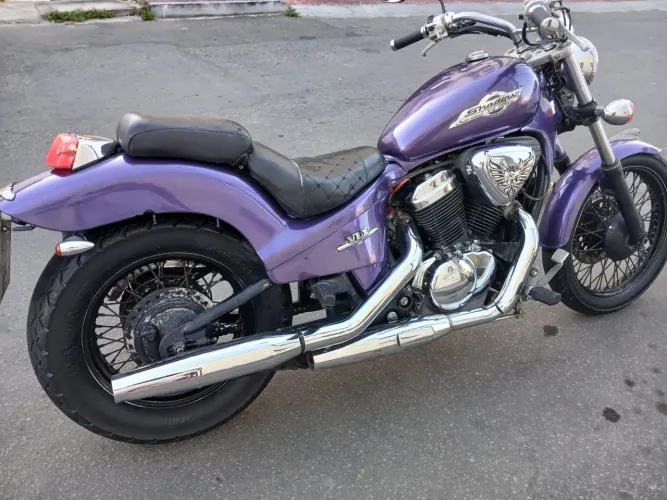 Moto Honda VT600c Shadow