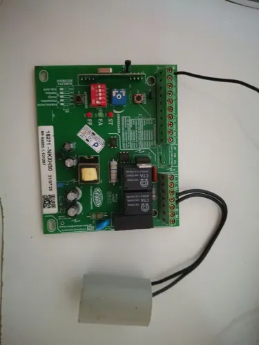 Placa para motor portão rossi
